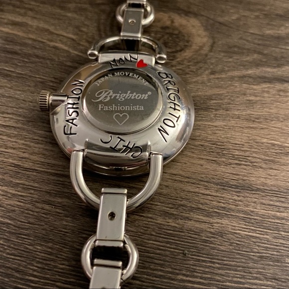 Brighton Chic Fashion Chained Watch - Picture 4 of 15